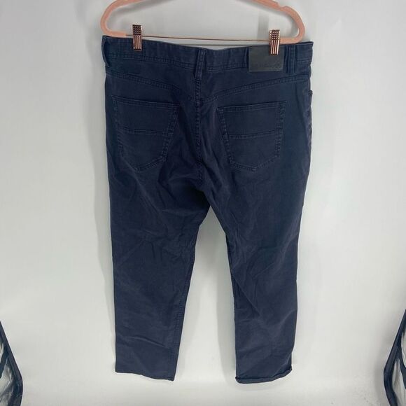 English Laundry Men's Navy Blue Straight-Leg Stretch Jeans Size 36 x 32 - Picture 2 of 6